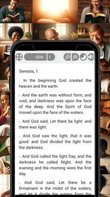 Bible and Dictionary android App screenshot 1